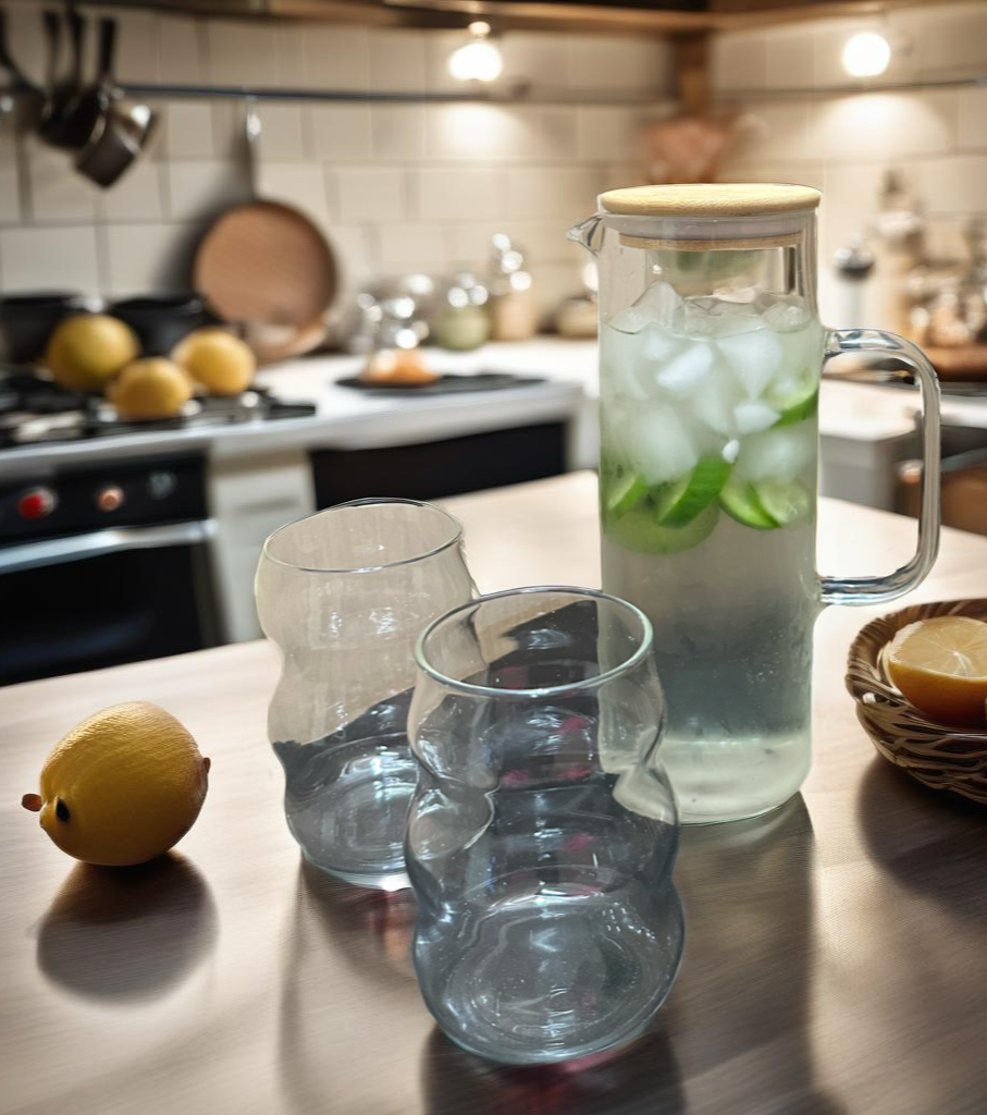 Glass Water Jug