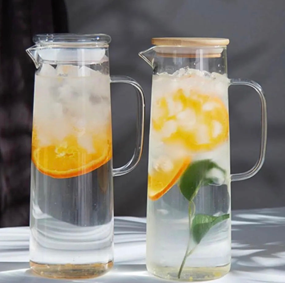 Glass Water Jug