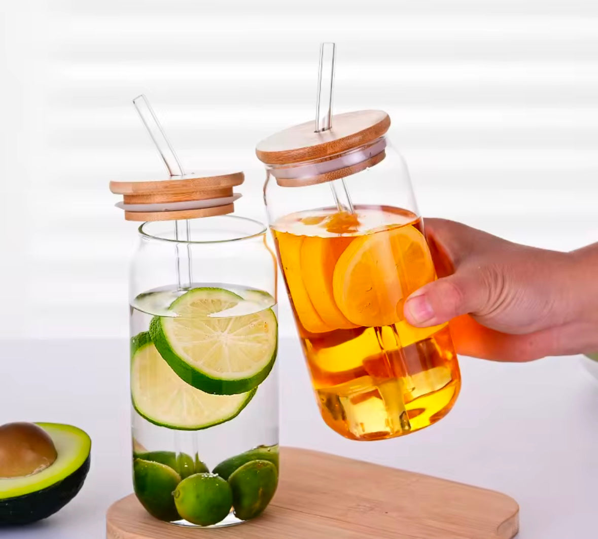 Can Shaped Cups - 4Pcs