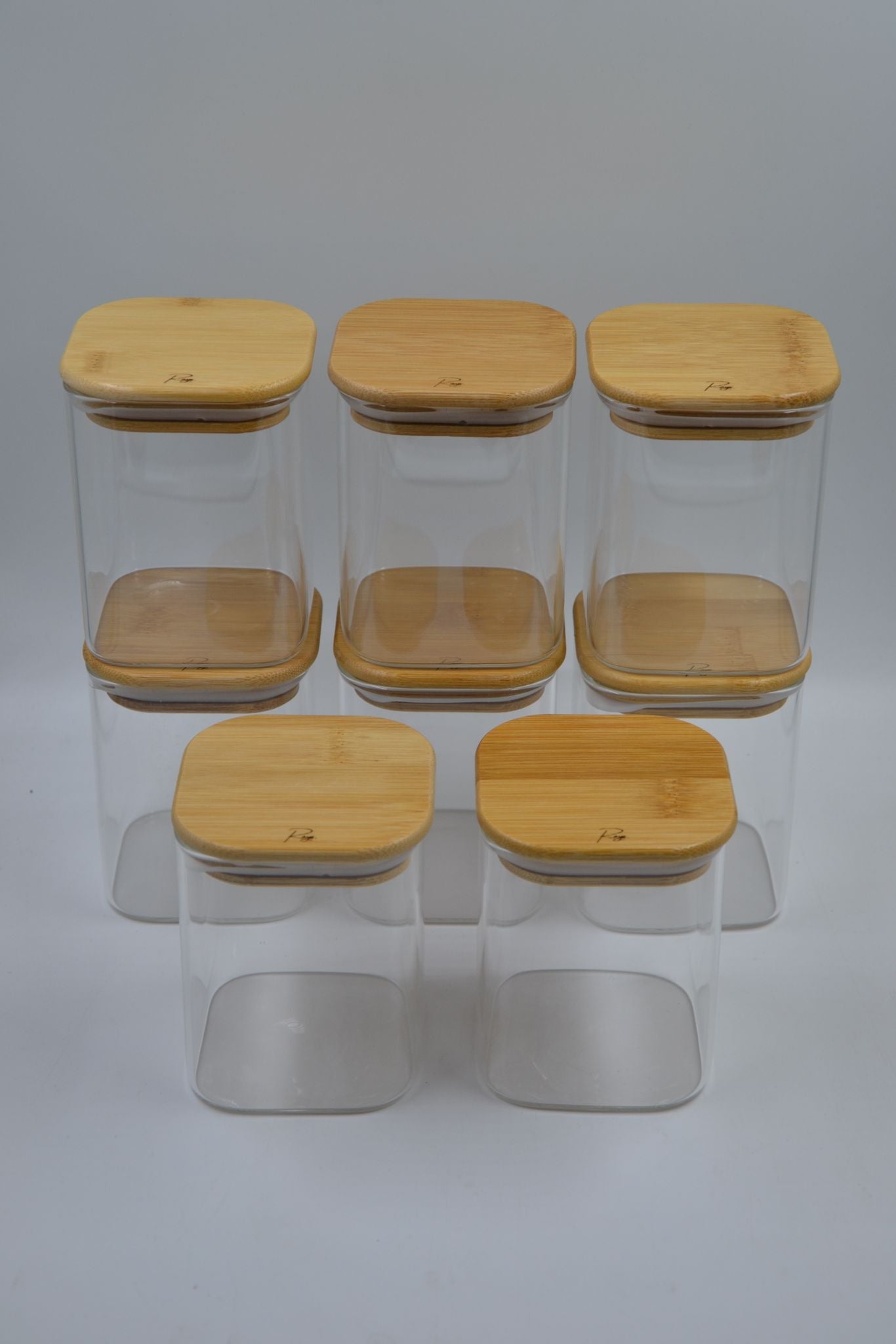 Spice Jars - 8Pcs (Includes labels)