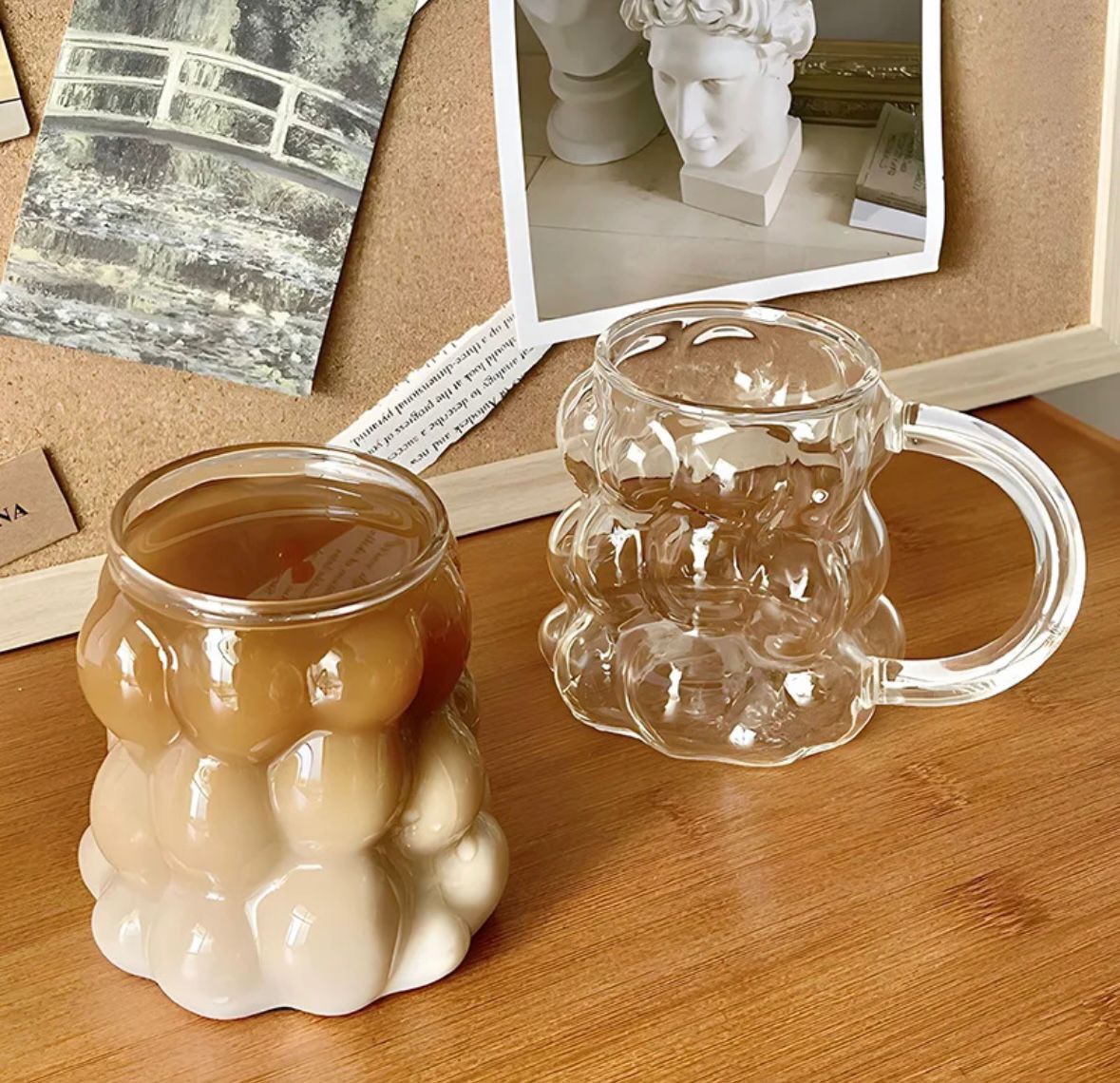 Grape Glass Cups - 4Pcs