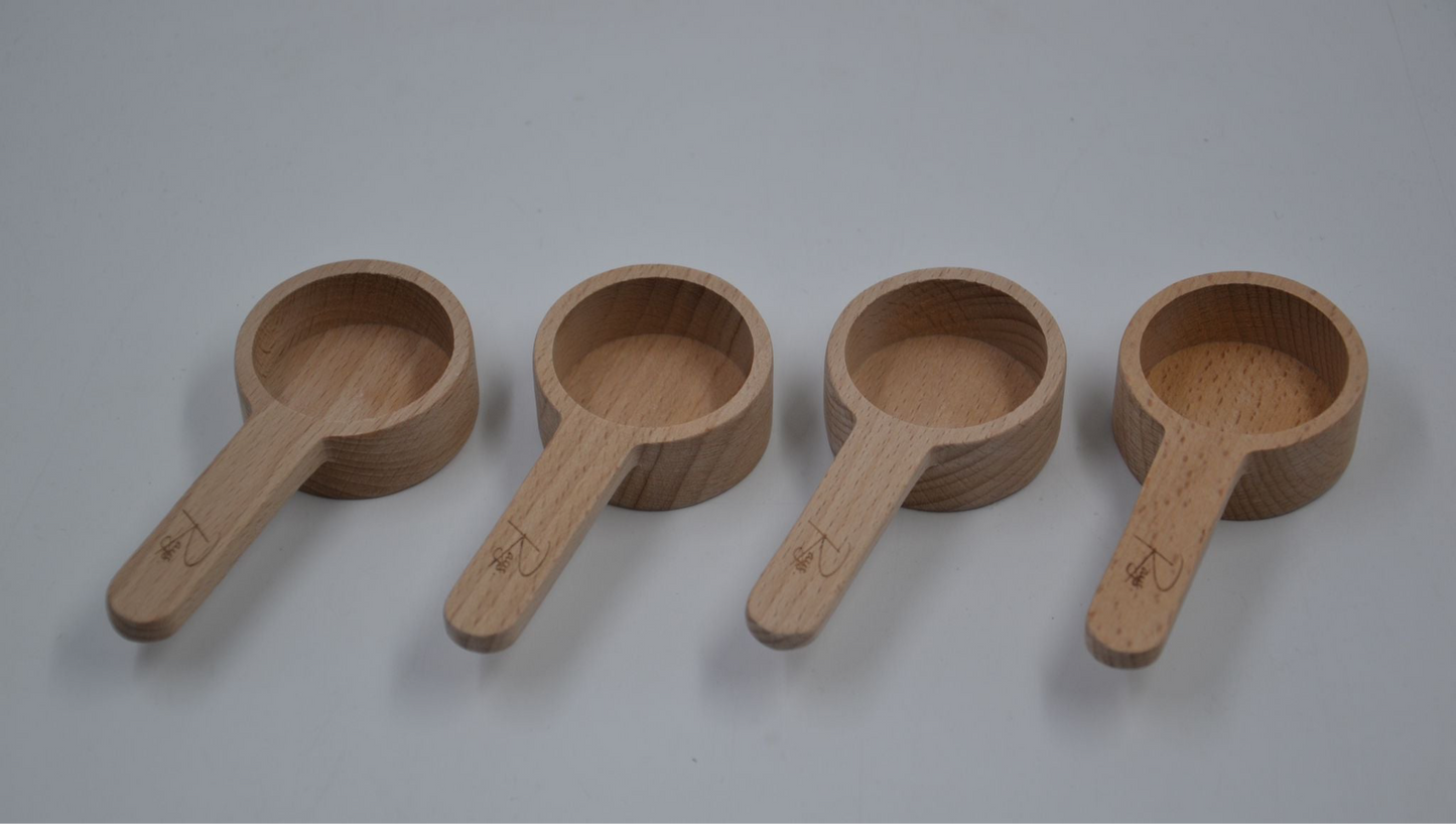 Bamboo Spoons - 4Pcs
