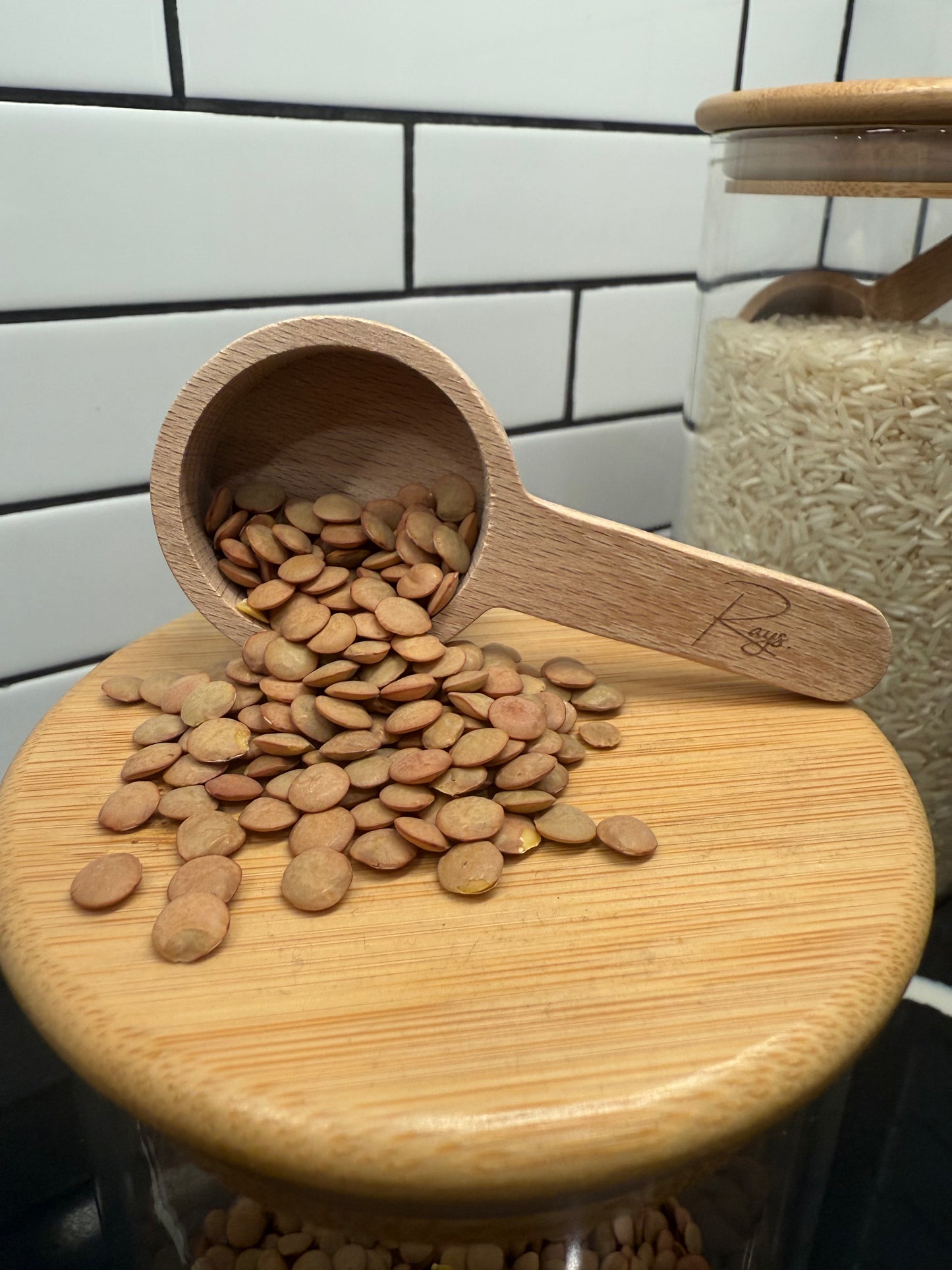 Bamboo Spoons - 4Pcs