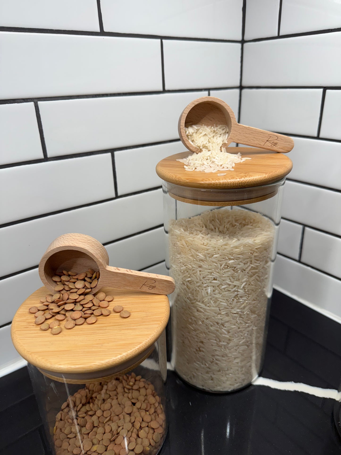 Bamboo Spoons - 4Pcs