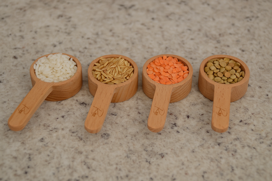 Bamboo Spoons - 4Pcs
