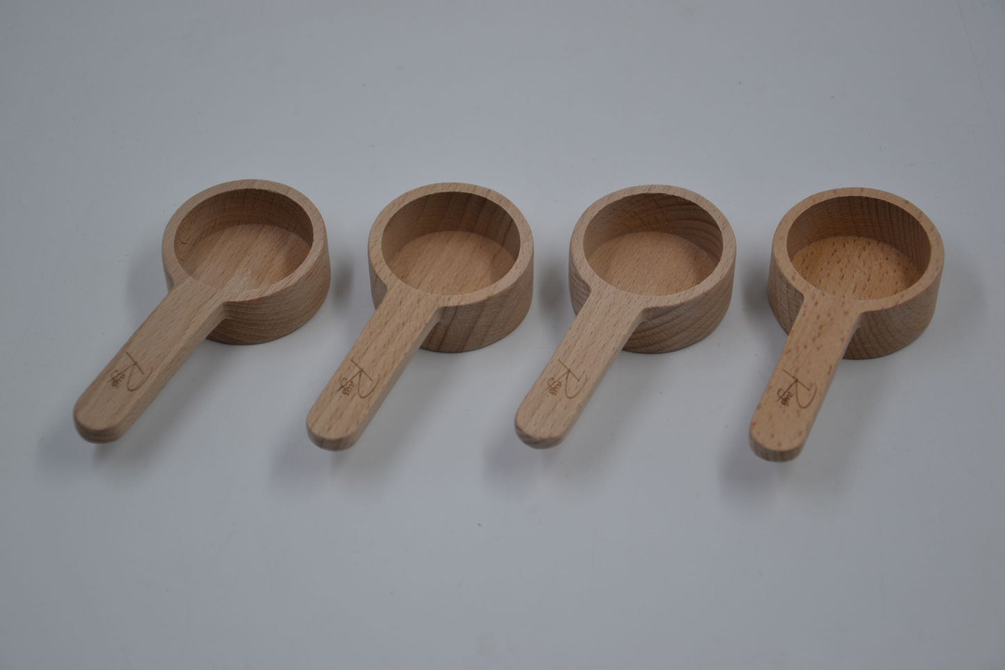 Bamboo Spoons - 4Pcs