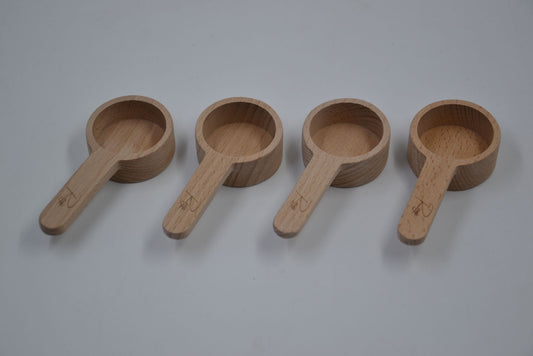 Bamboo Spoons - 4Pcs